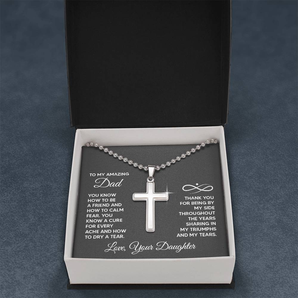 To My Amazing Dad – Thank You for Being by My Side