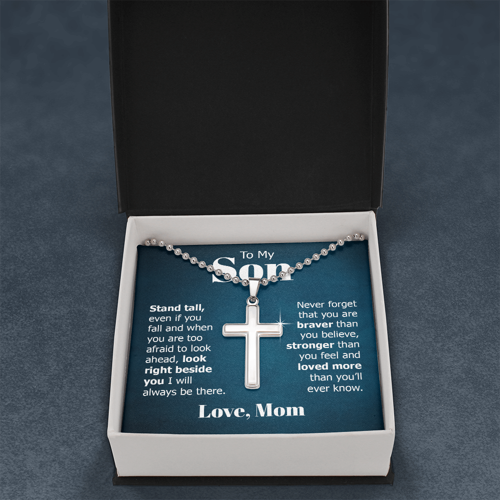 To My Son – Stand Tall and Never Forget How Loved You Are