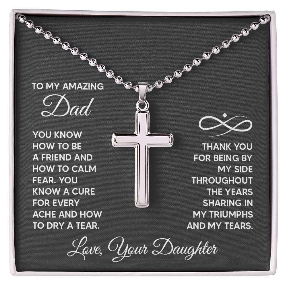 To My Amazing Dad – Thank You for Being by My Side