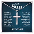 To My Son – Stand Tall and Never Forget How Loved You Are