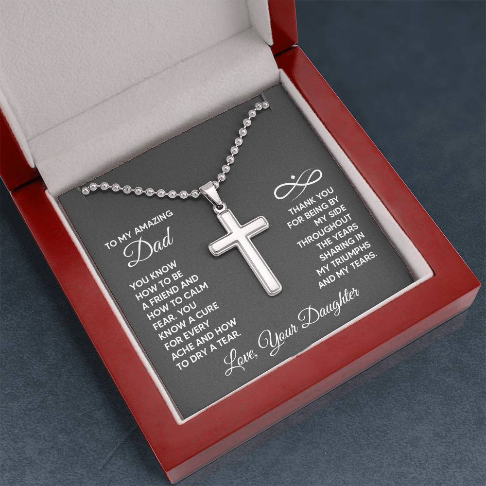 To My Amazing Dad – Thank You for Being by My Side