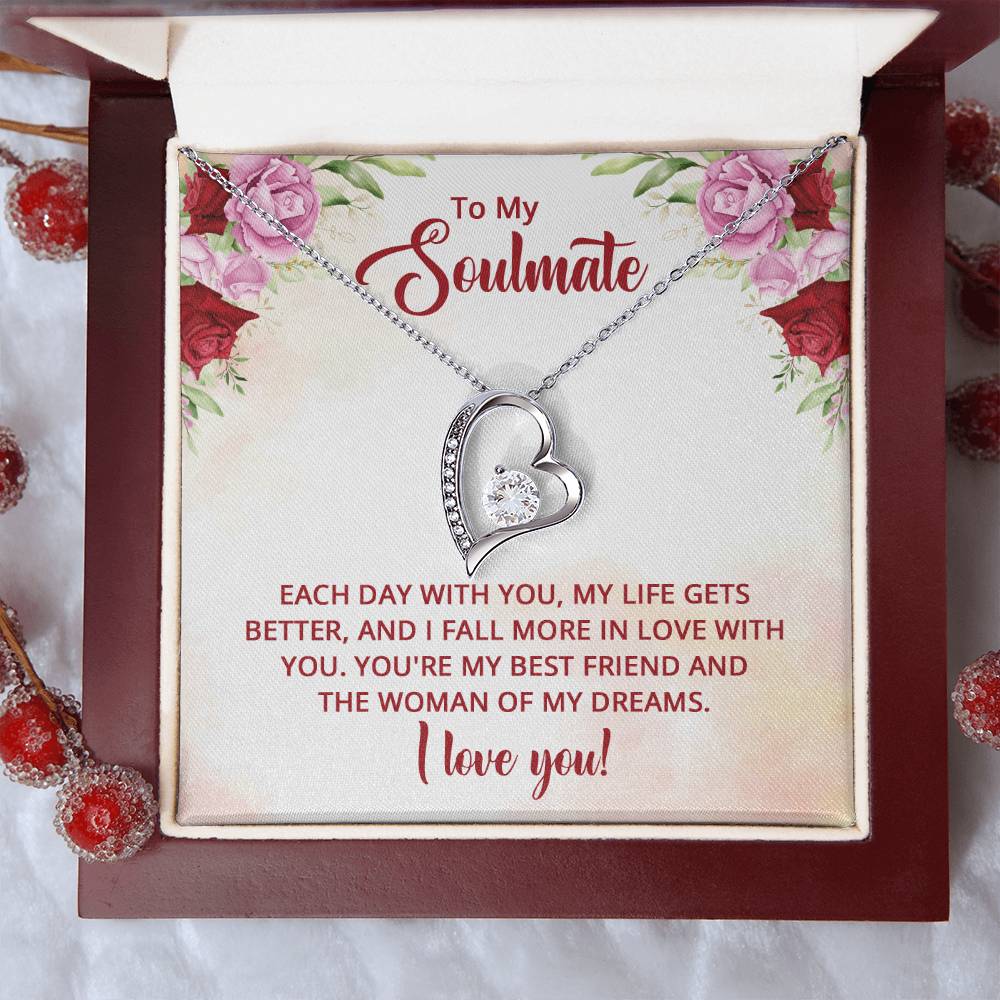 To My Soulmate – You're My Best Friend and The Woman of My Dreams