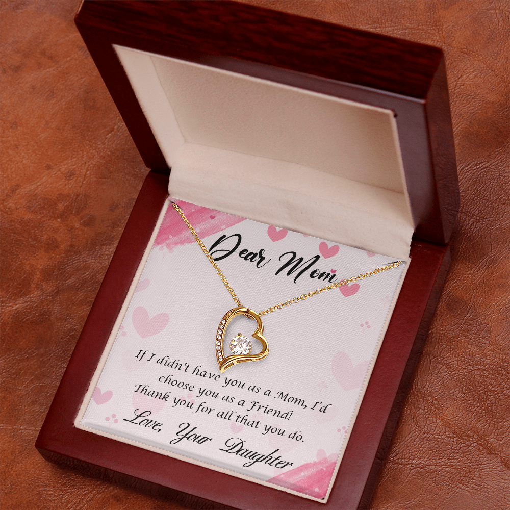 Daughter to Mom Keepsake