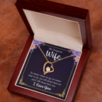 To My Gorgeous Wife - You Will Always Have Me