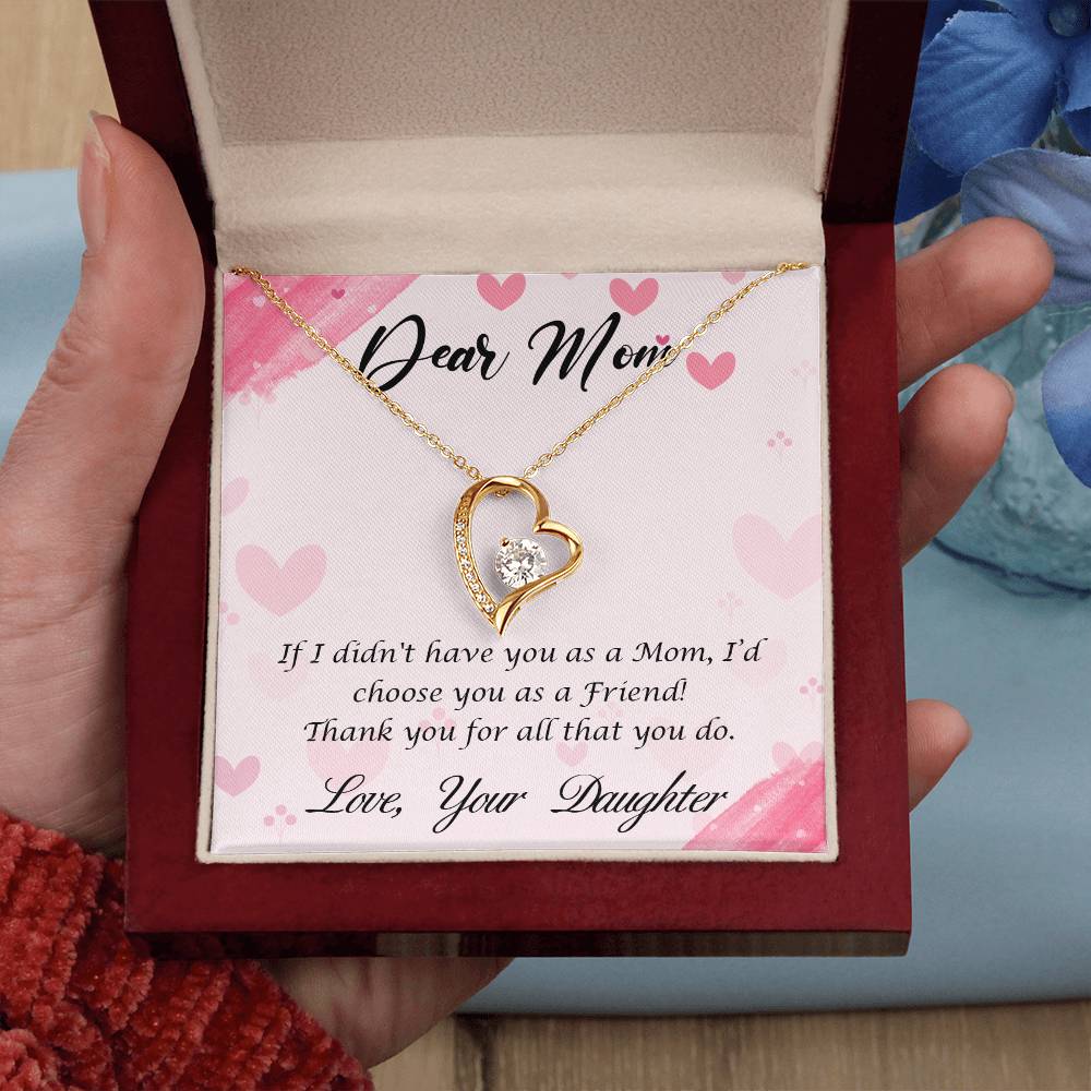 Daughter to Mom Keepsake