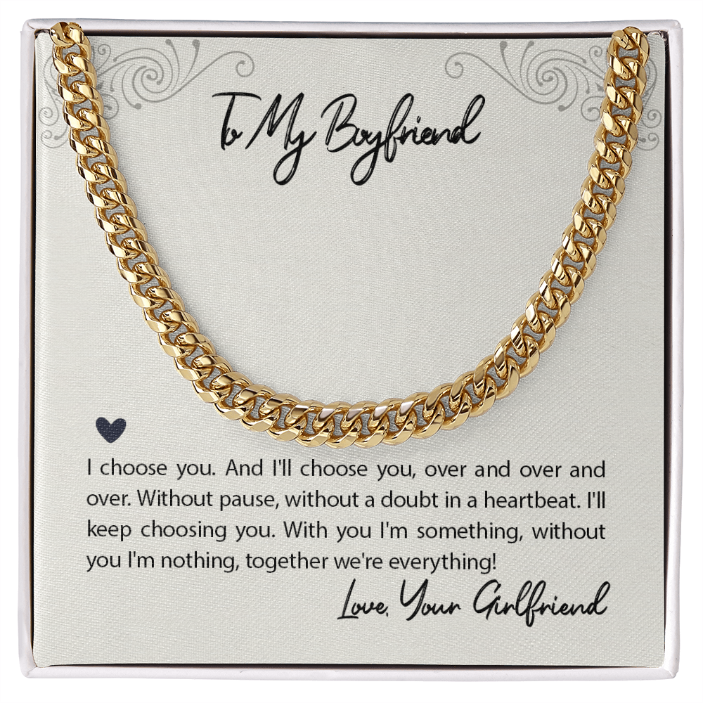 To My Boyfriend – Togerther We Everything
