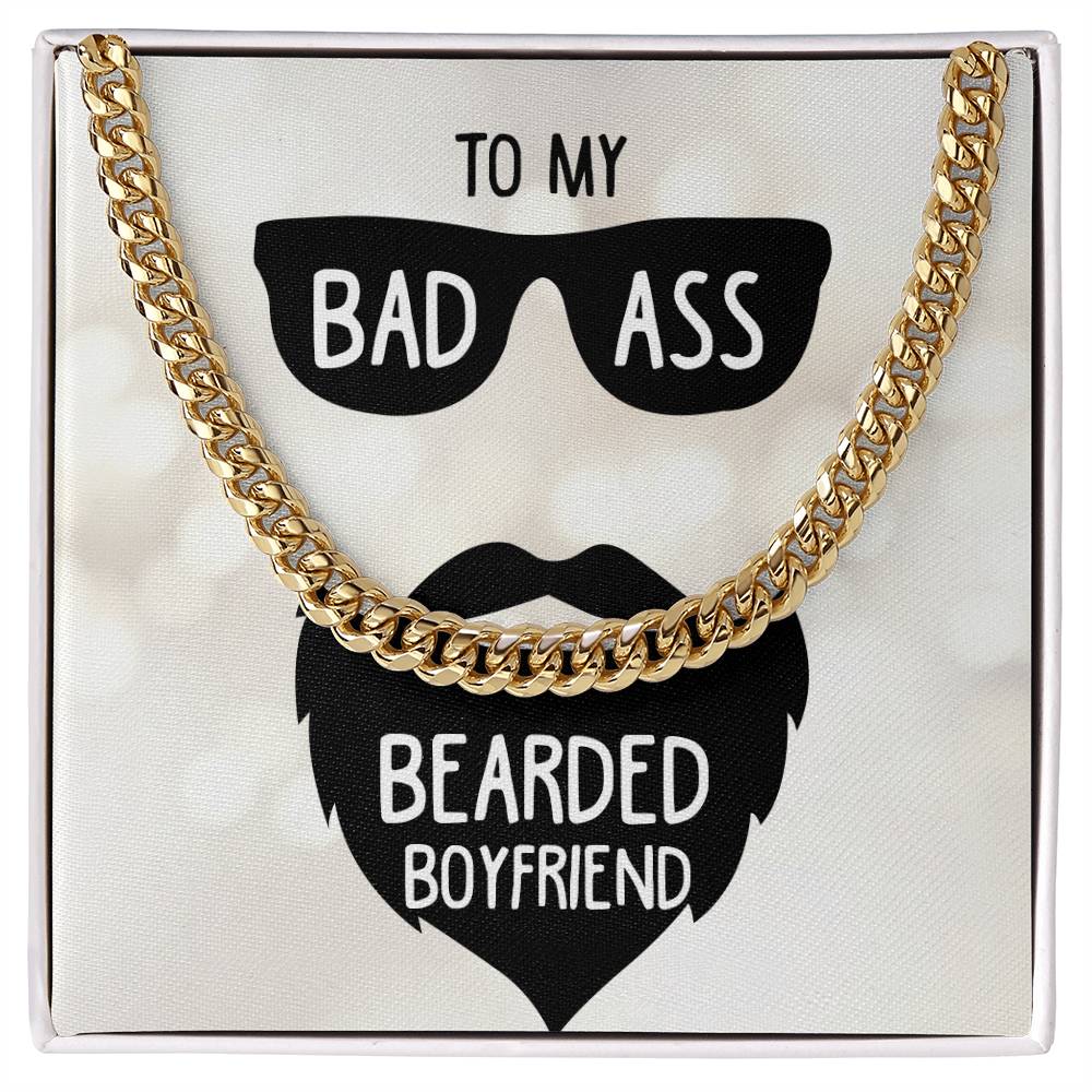 To My Badass Bearded Boyfriend