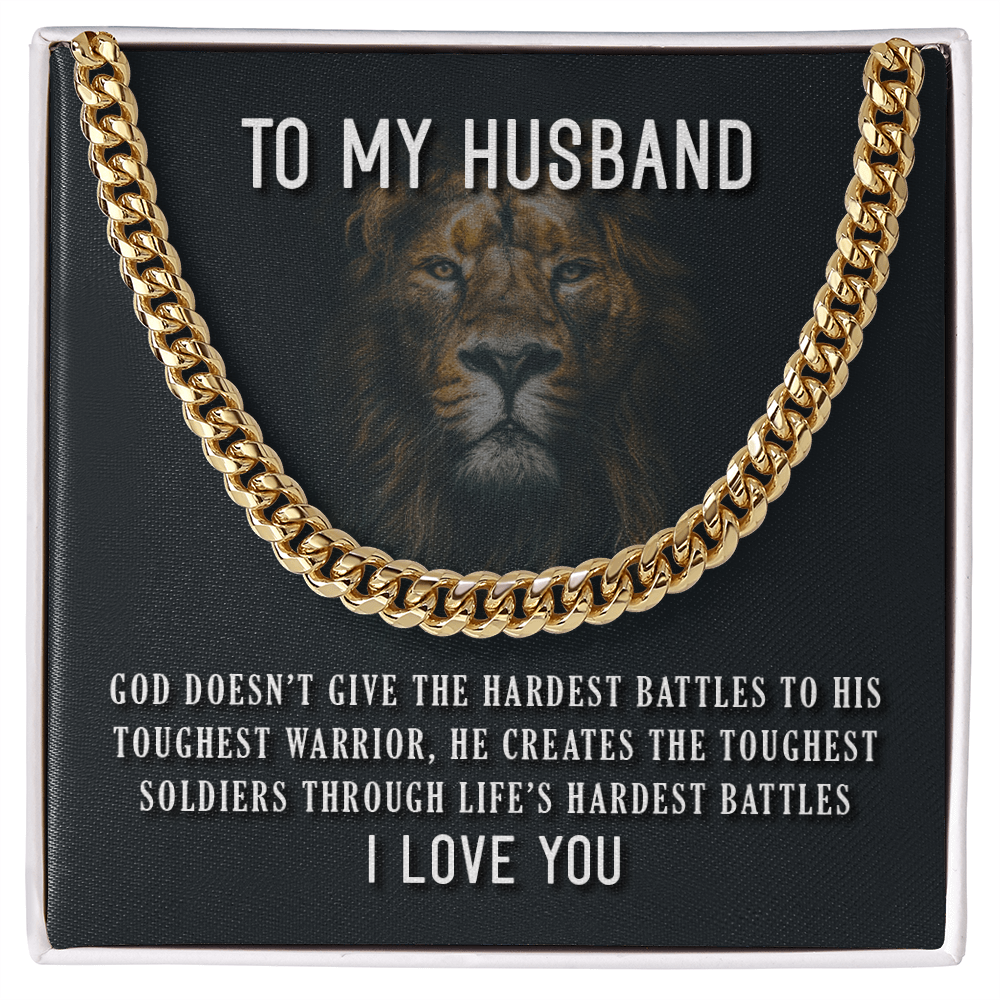 To My Husband – You'r The Strongest Warrior