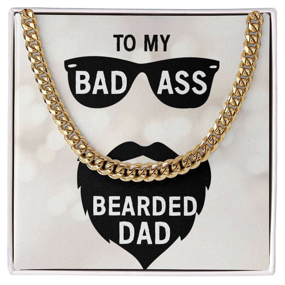 To My Badass Bearded Dad – You're The Coolest Father Ever
