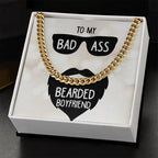 To My Badass Bearded Boyfriend