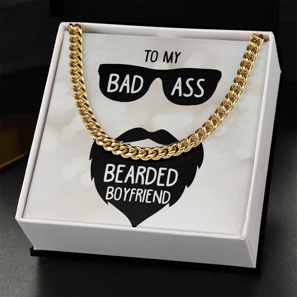 To My Badass Bearded Boyfriend