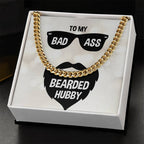 To My Badass Bearded Hubby