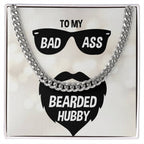 To My Badass Bearded Hubby