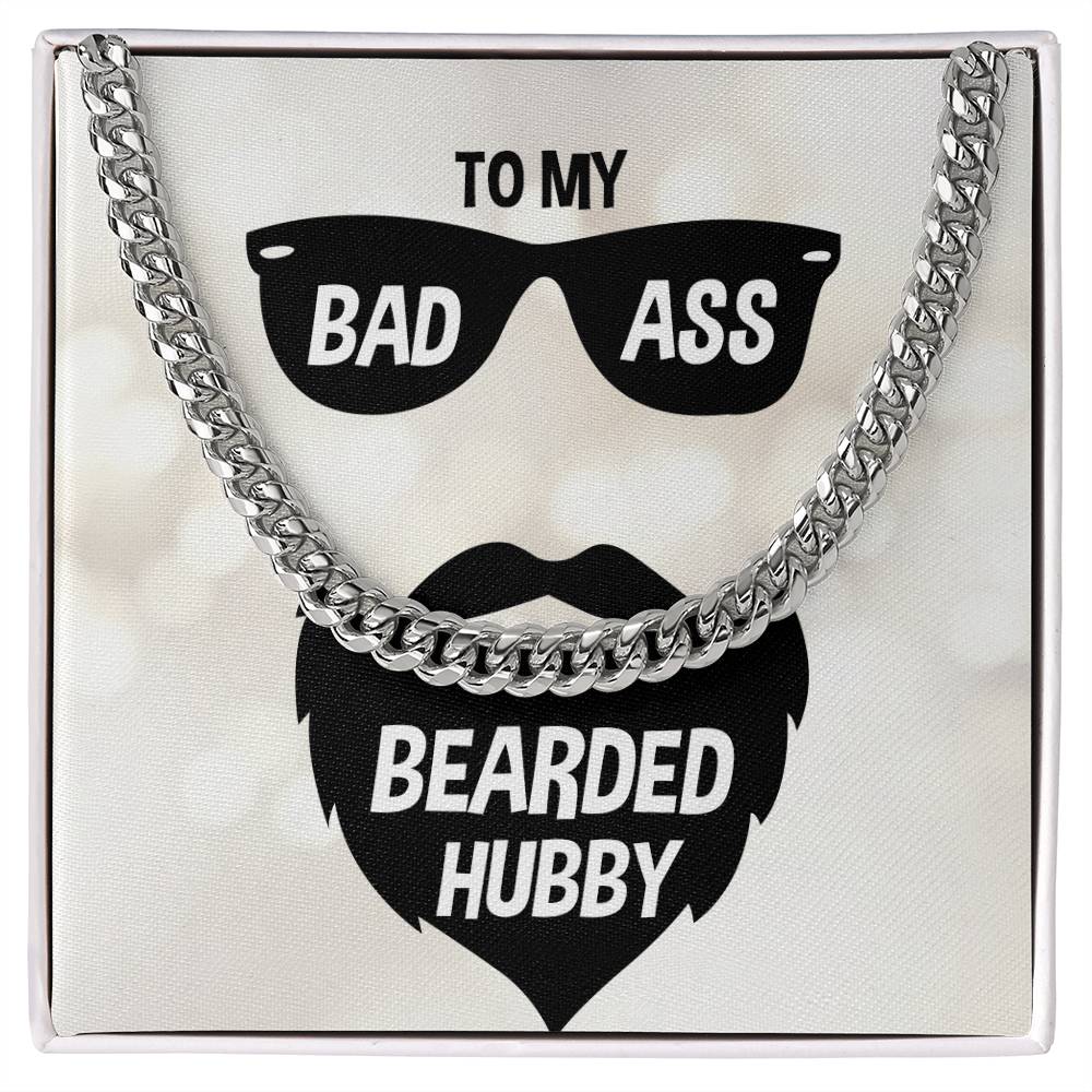 To My Badass Bearded Hubby