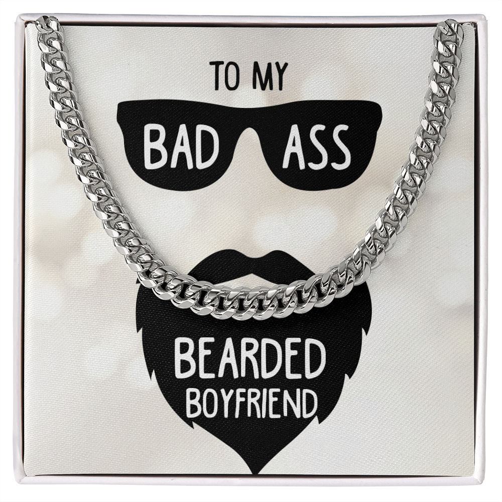 To My Badass Bearded Boyfriend