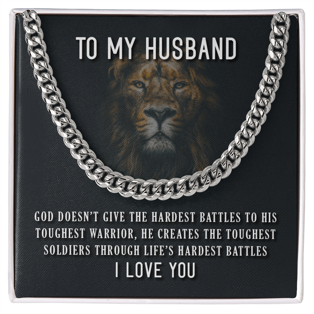 To My Husband – You'r The Strongest Warrior