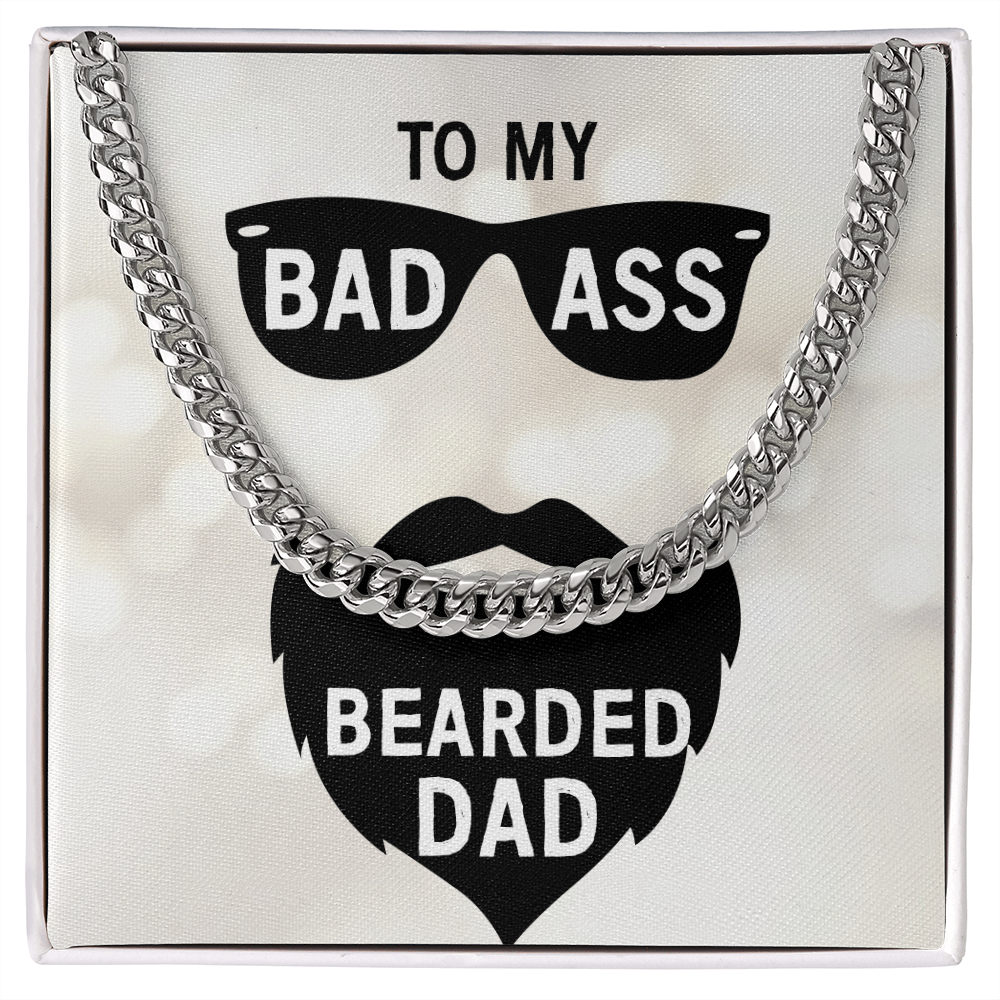 To My Badass Bearded Dad – You're The Coolest Father Ever