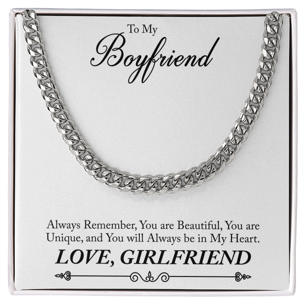 o My Boyfriend - Always Remember You're Beautiful