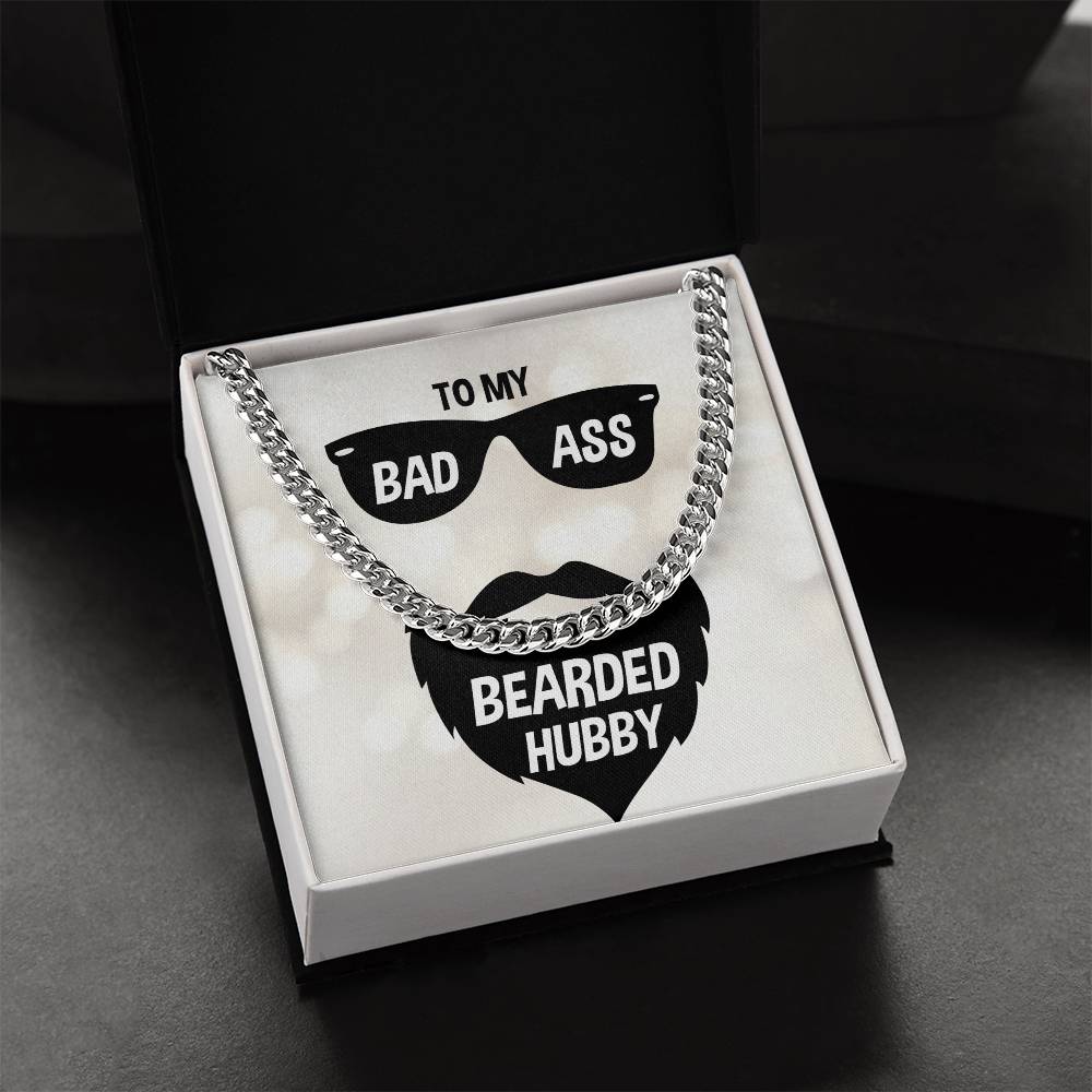 To My Badass Bearded Hubby