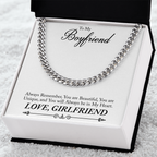 o My Boyfriend - Always Remember You're Beautiful