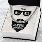 To My Badass Bearded Boyfriend