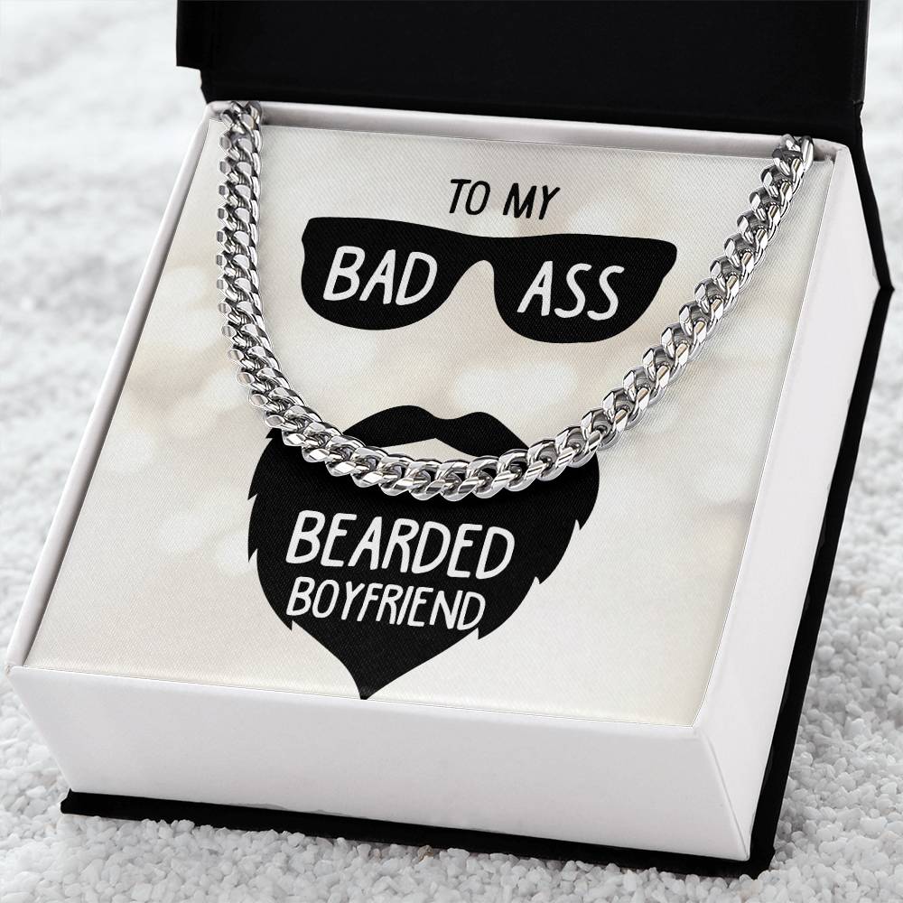 To My Badass Bearded Boyfriend