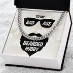 To My Badass Bearded Hubby