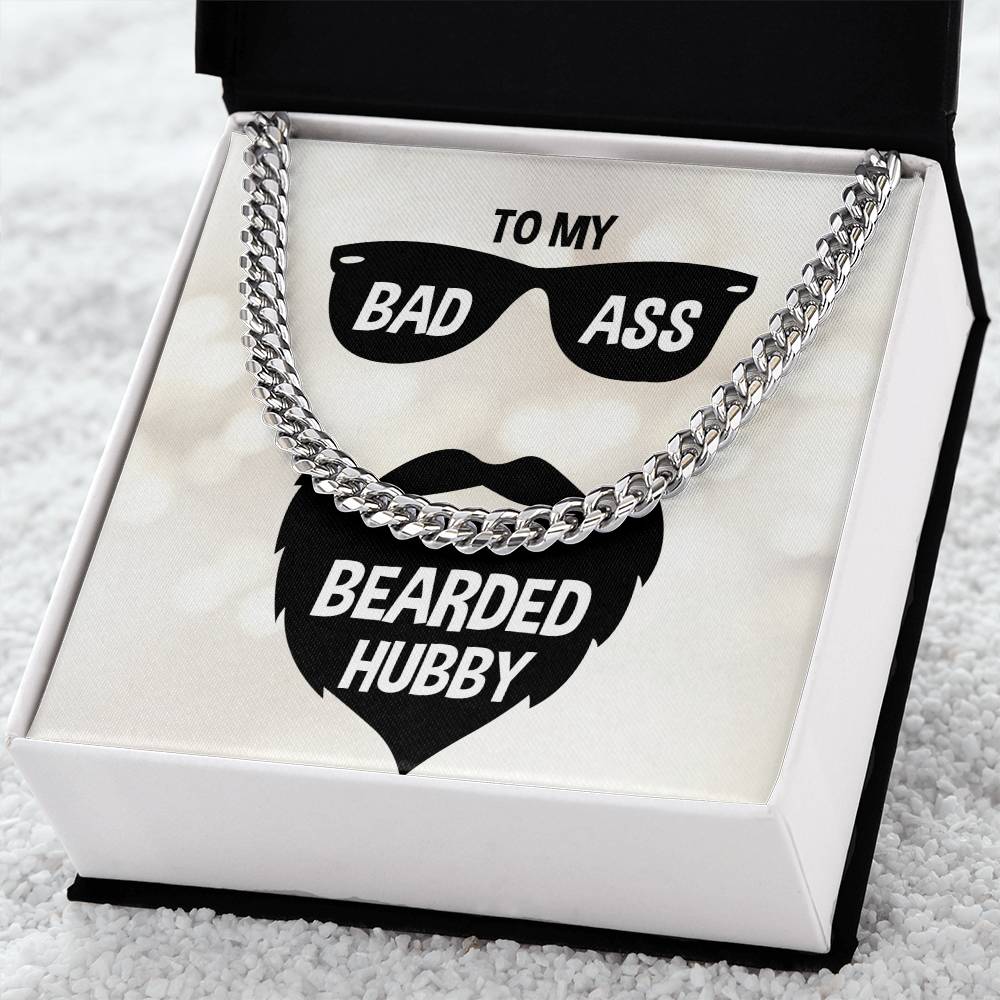 To My Badass Bearded Hubby