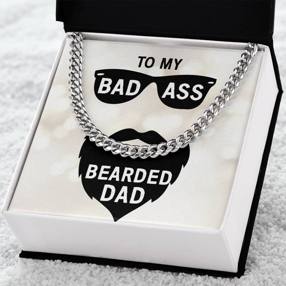 To My Badass Bearded Dad – You're The Coolest Father Ever