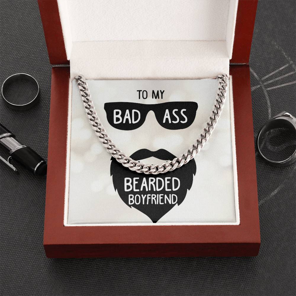 To My Badass Bearded Boyfriend
