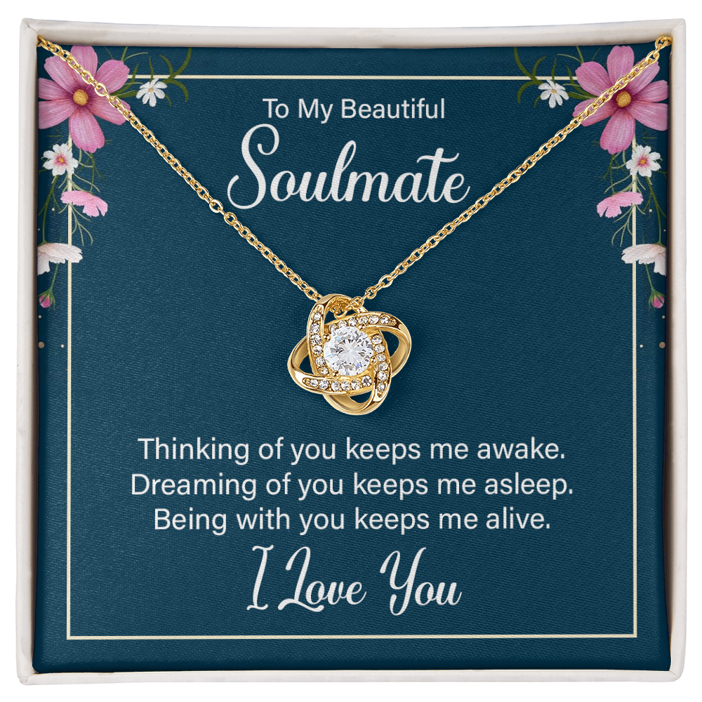 To My Soulmate – I Love You Always and Forever
