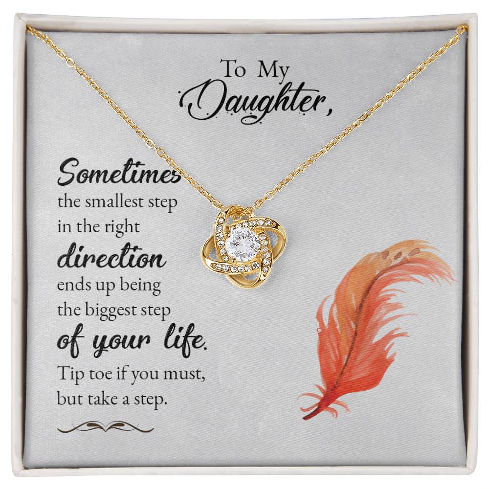 To My Daughter – Believe in Every Step