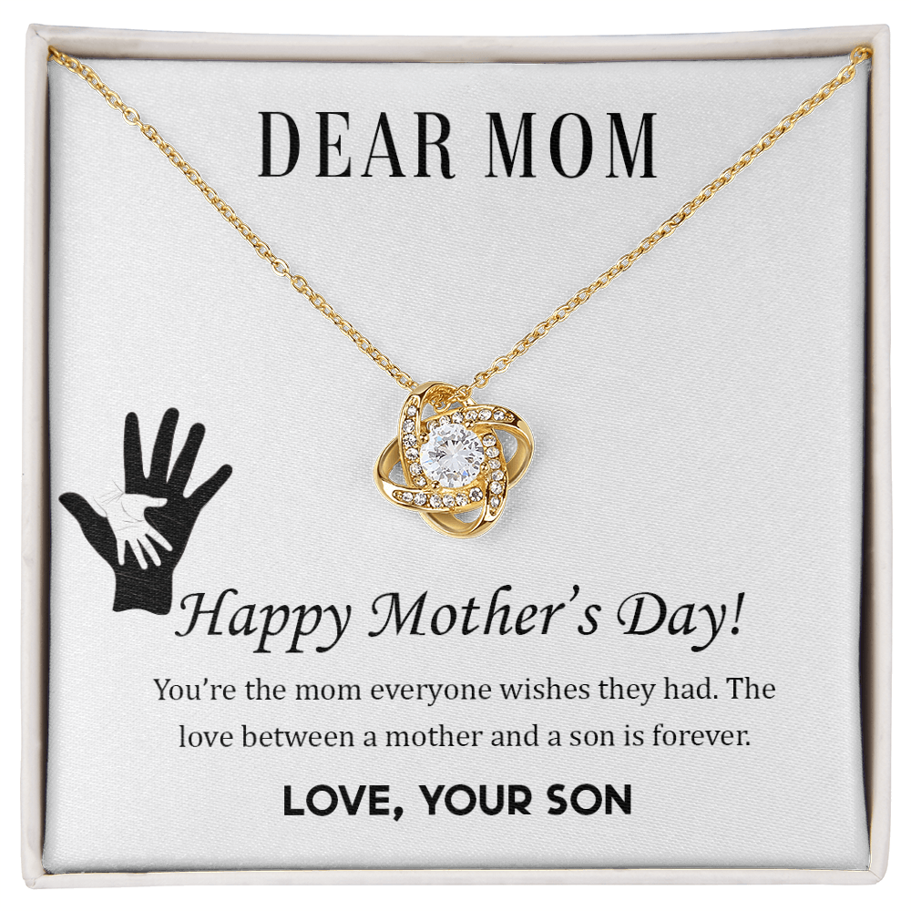 Mother's Day Keepsake from Son