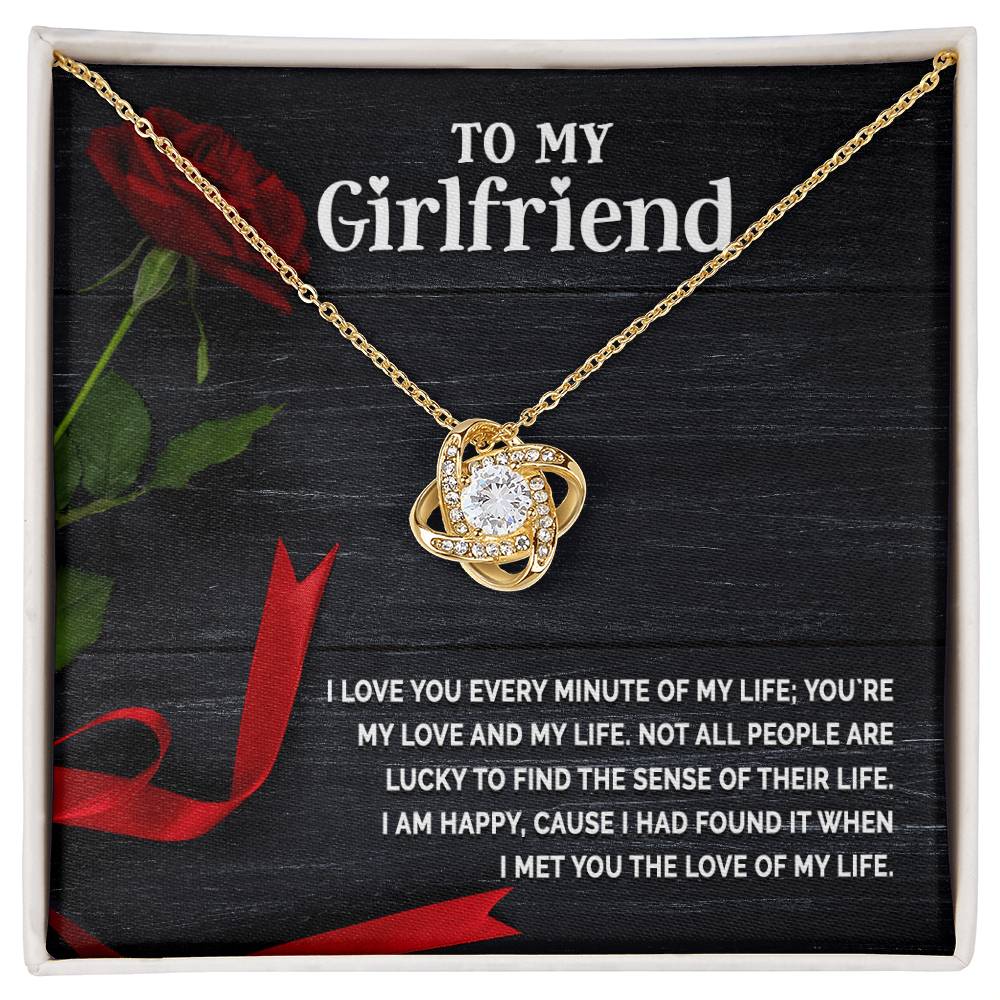 To My Girlfriend - You're the Love and Life I Cherish Forever