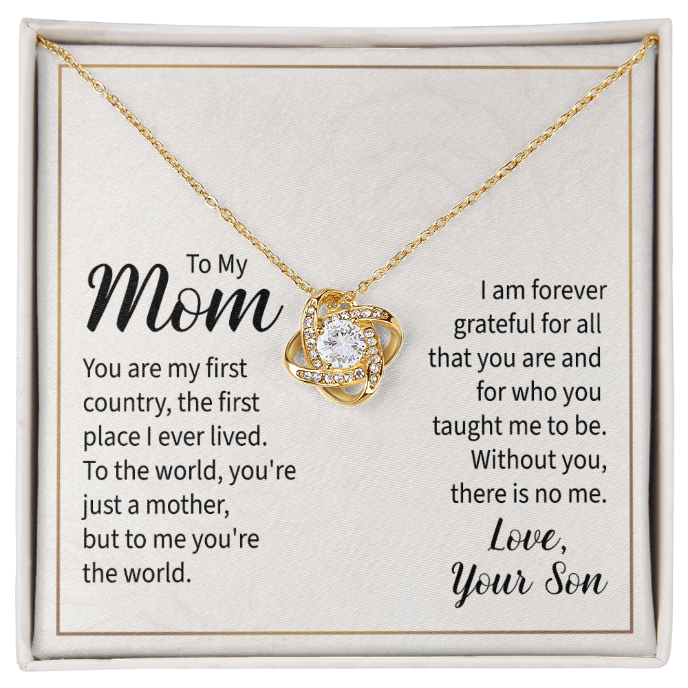 To My Mom – You Are My World