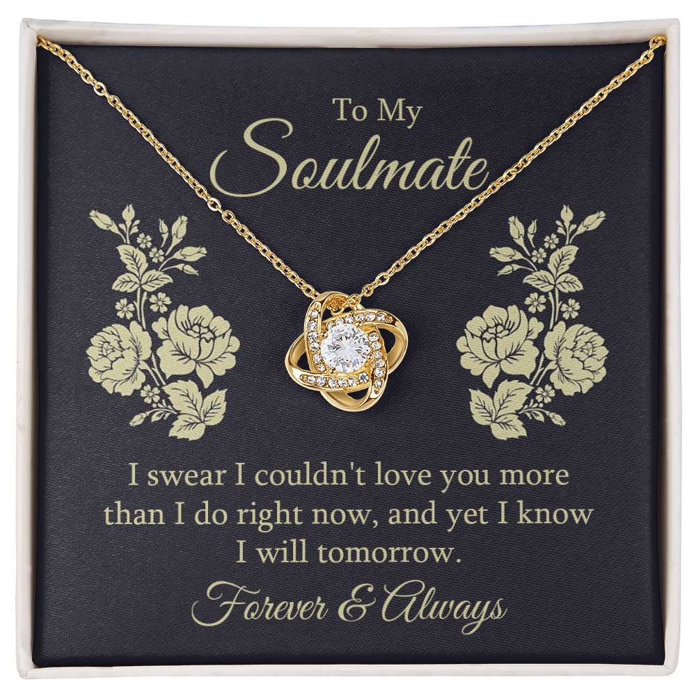 To My Soulmate – My Love Grows Stronger Every Day For You