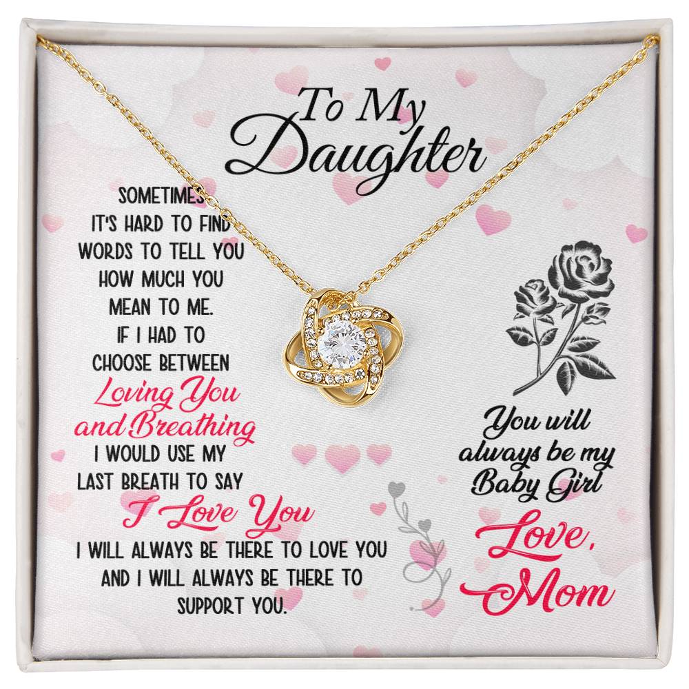 To My Daughter – I'll Always Be There for You