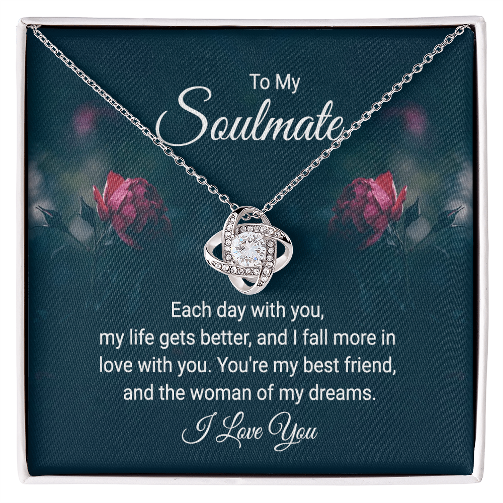 To My Soulmate – Each Day With You My Life Gets Better
