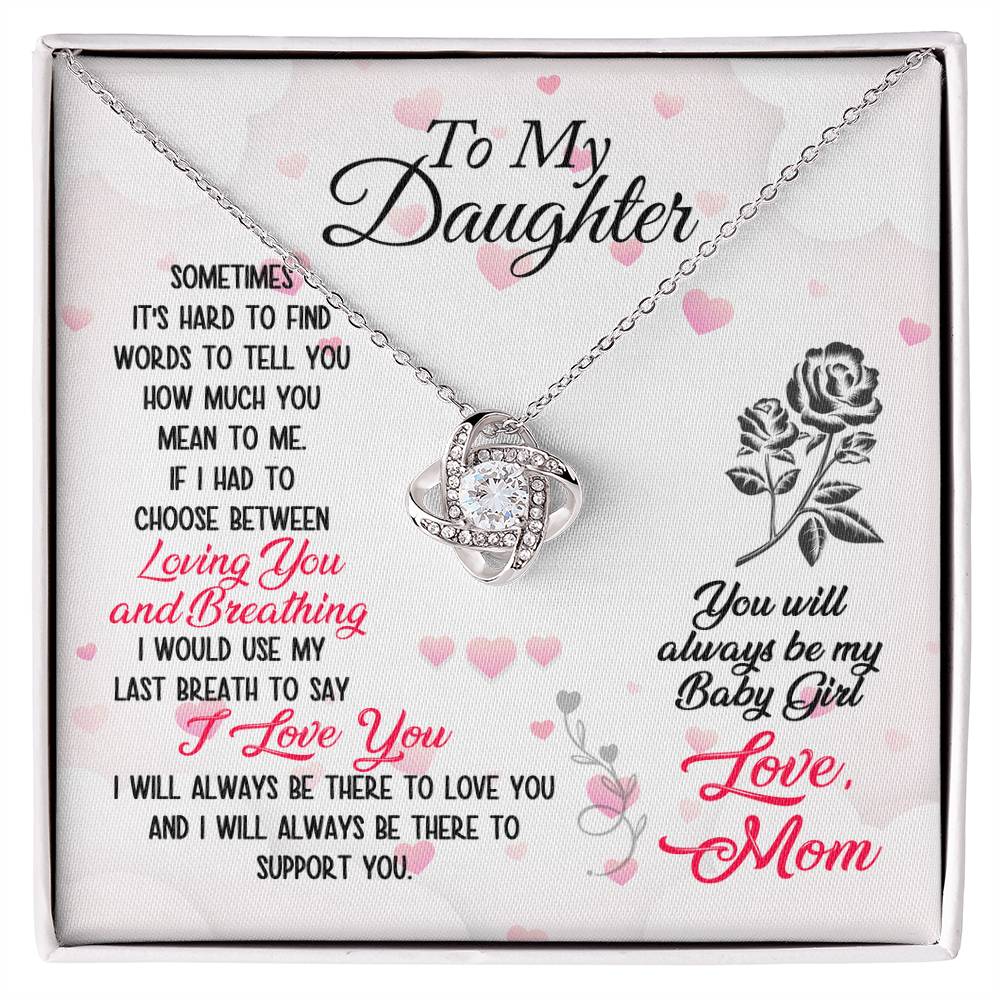 To My Daughter – I'll Always Be There for You