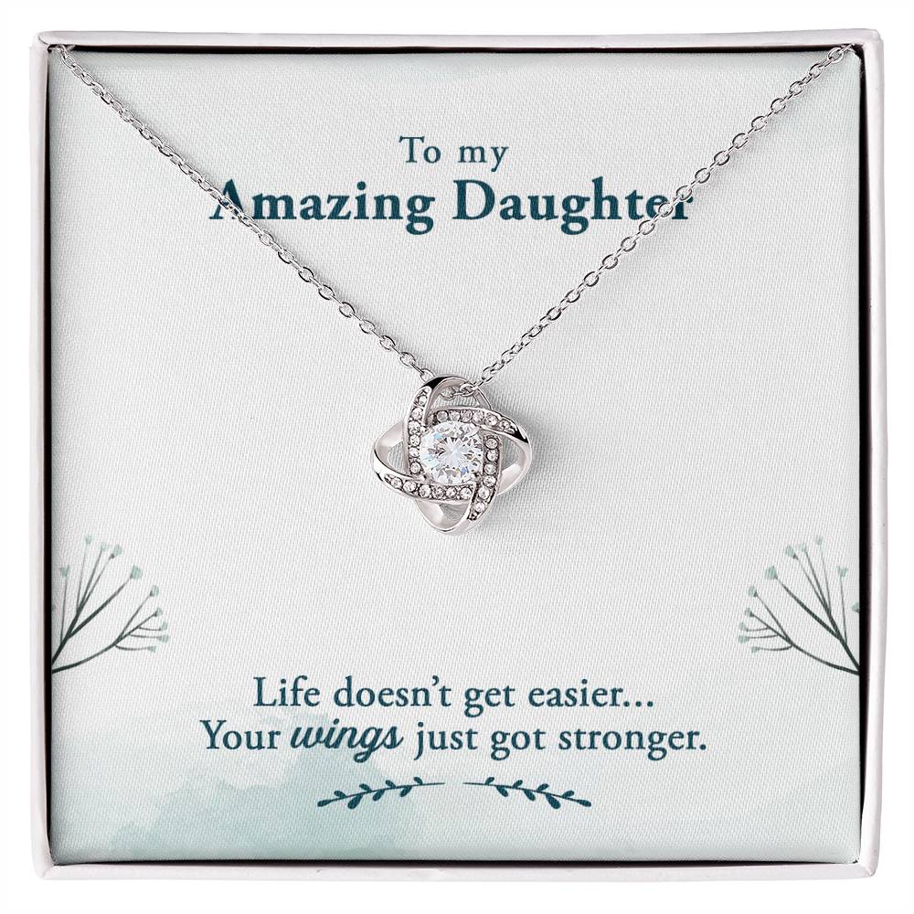 To My Amazing Daughter – Your Wings Make You Stronger