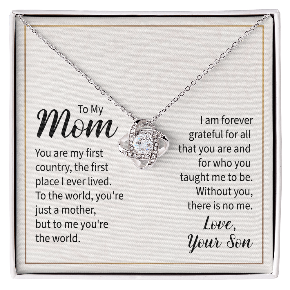To My Mom – You Are My World