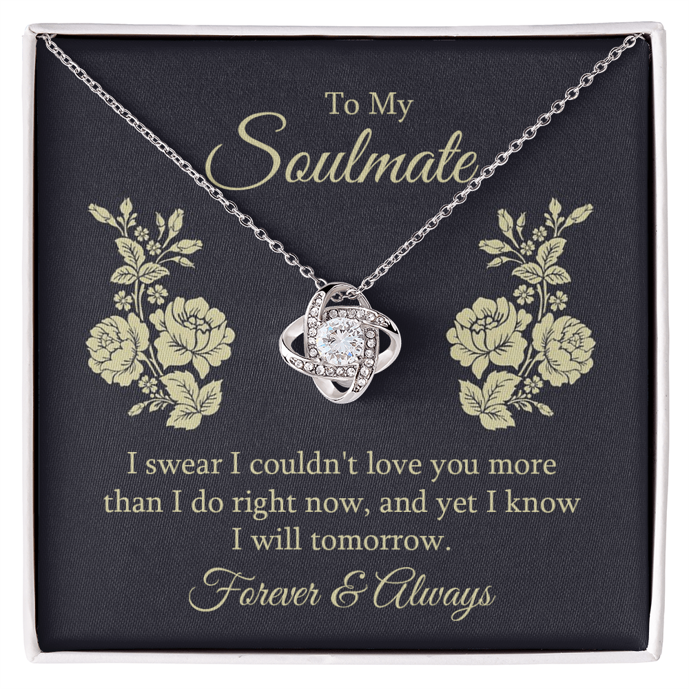 To My Soulmate – My Love Grows Stronger Every Day For You