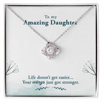 To My Amazing Daughter – Your Wings Make You Stronger