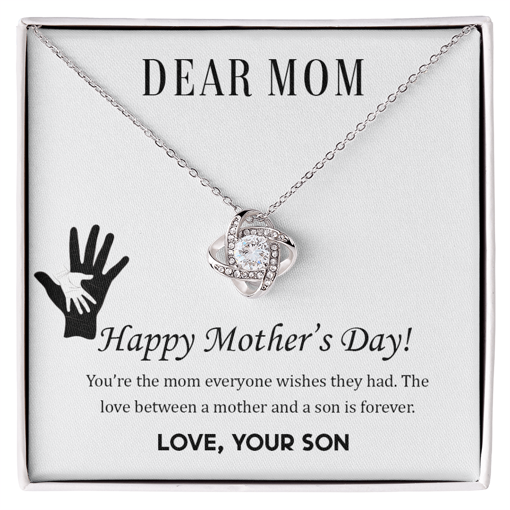 Mother's Day Keepsake from Son