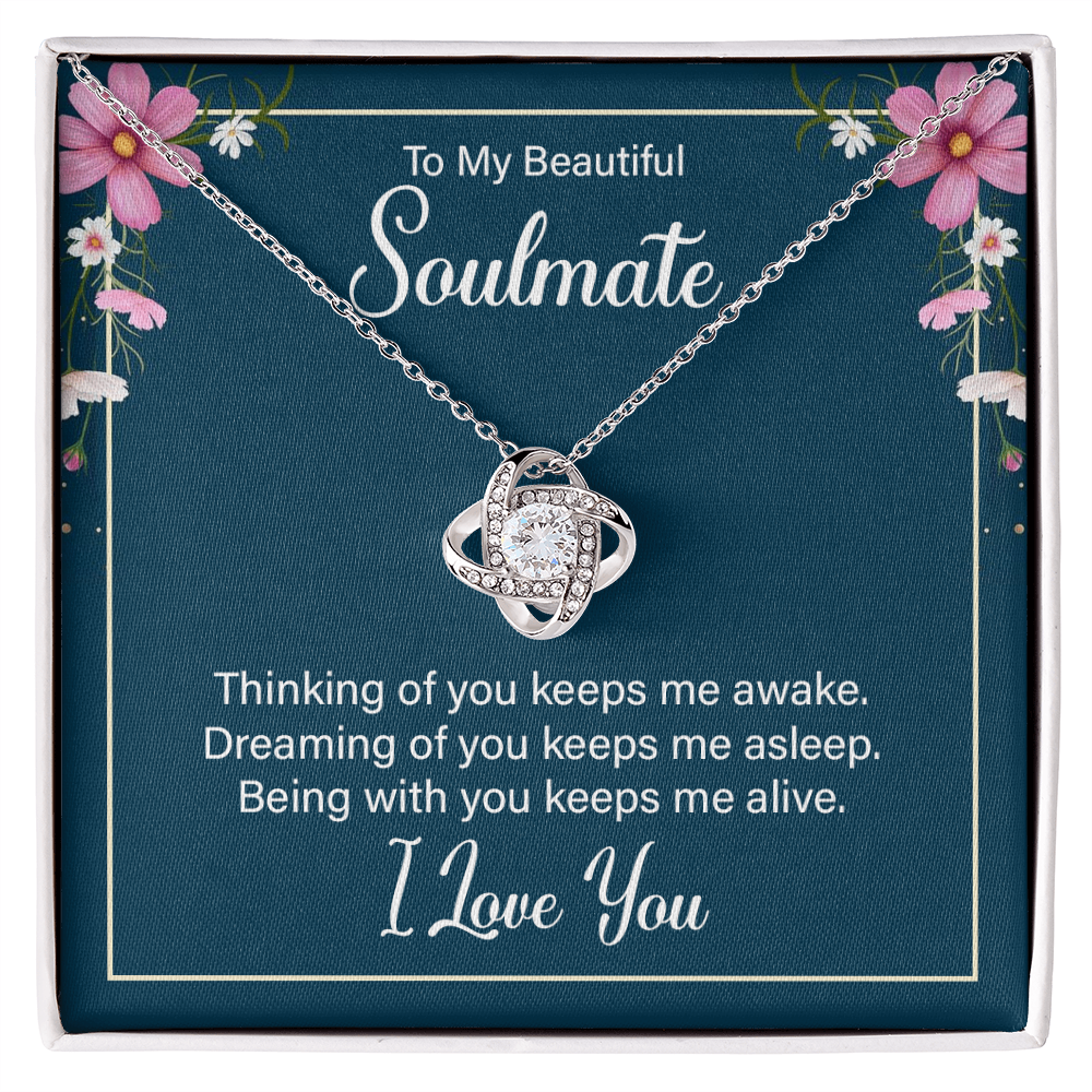 To My Soulmate – I Love You Always and Forever