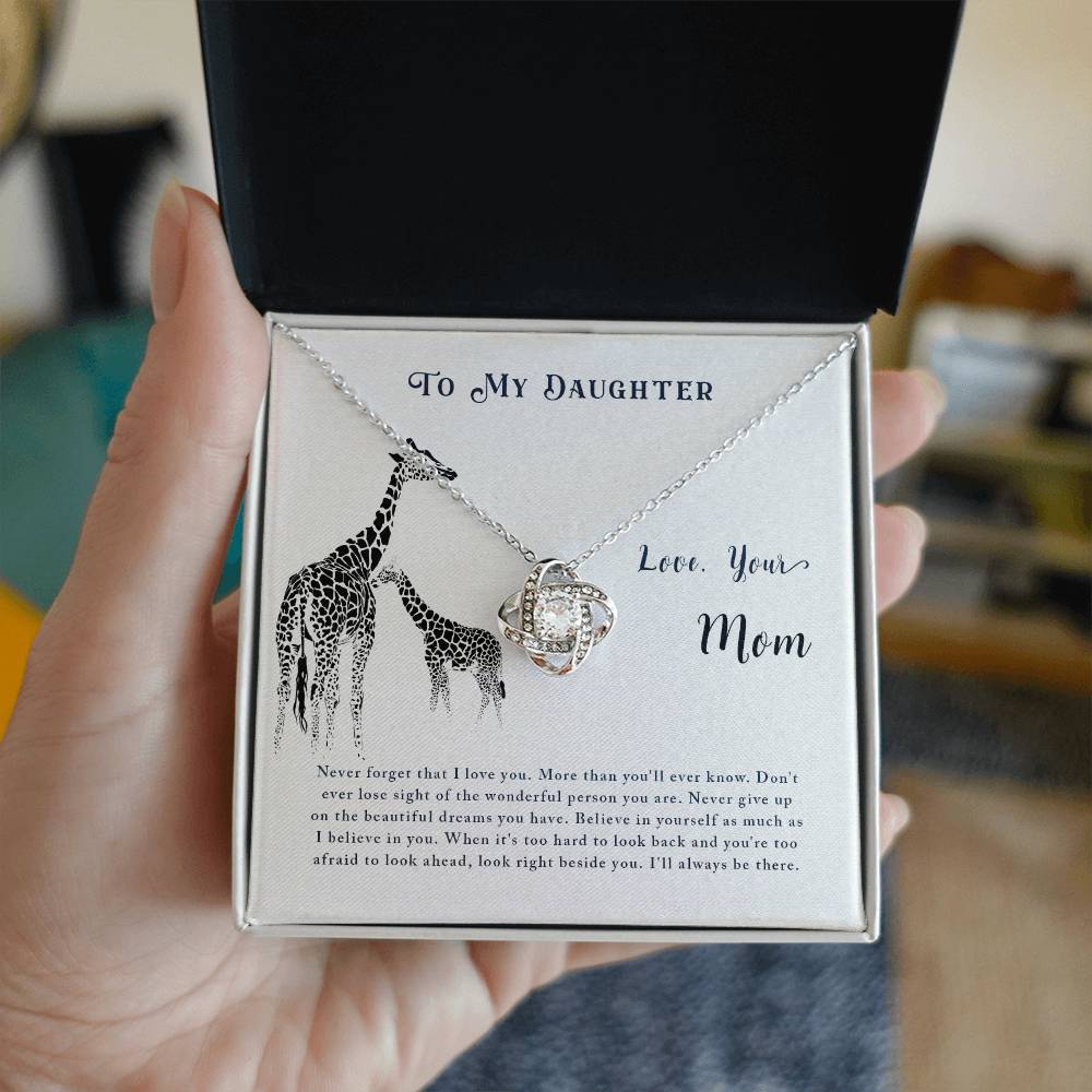 To My Daughter - Never Forget That I Love You