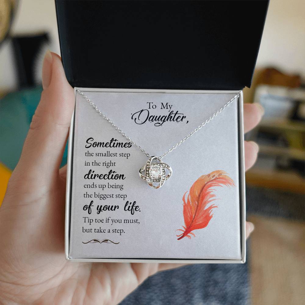 To My Daughter – Believe in Every Step