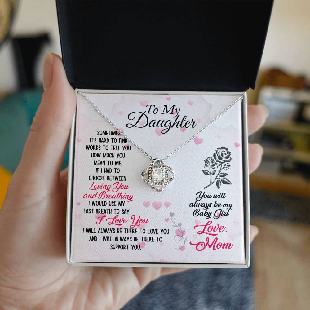 To My Daughter – I'll Always Be There for You