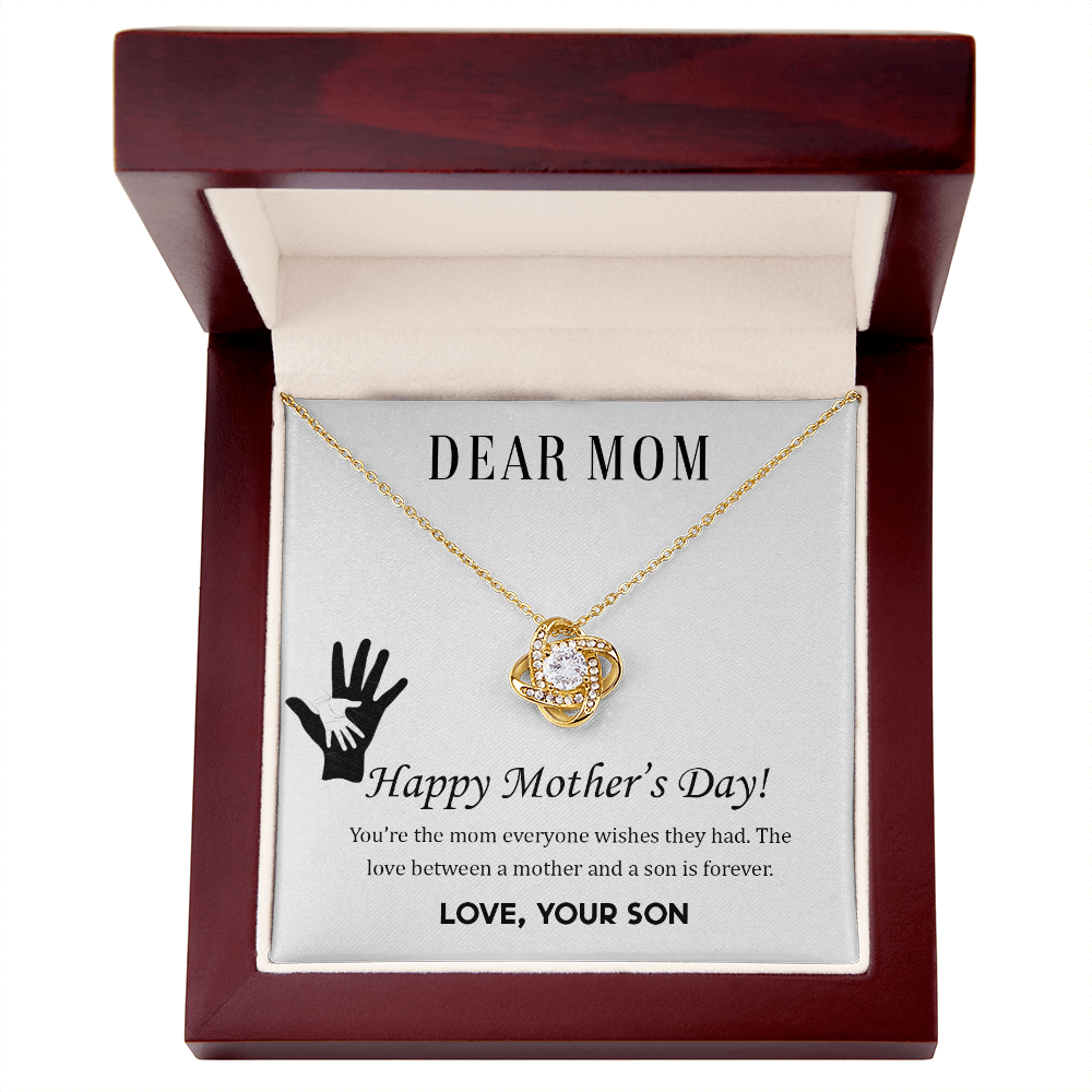 Mother's Day Keepsake from Son