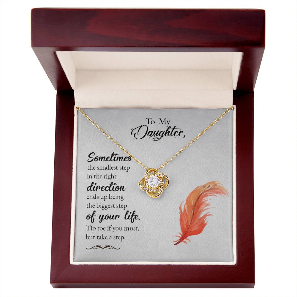 To My Daughter – Believe in Every Step